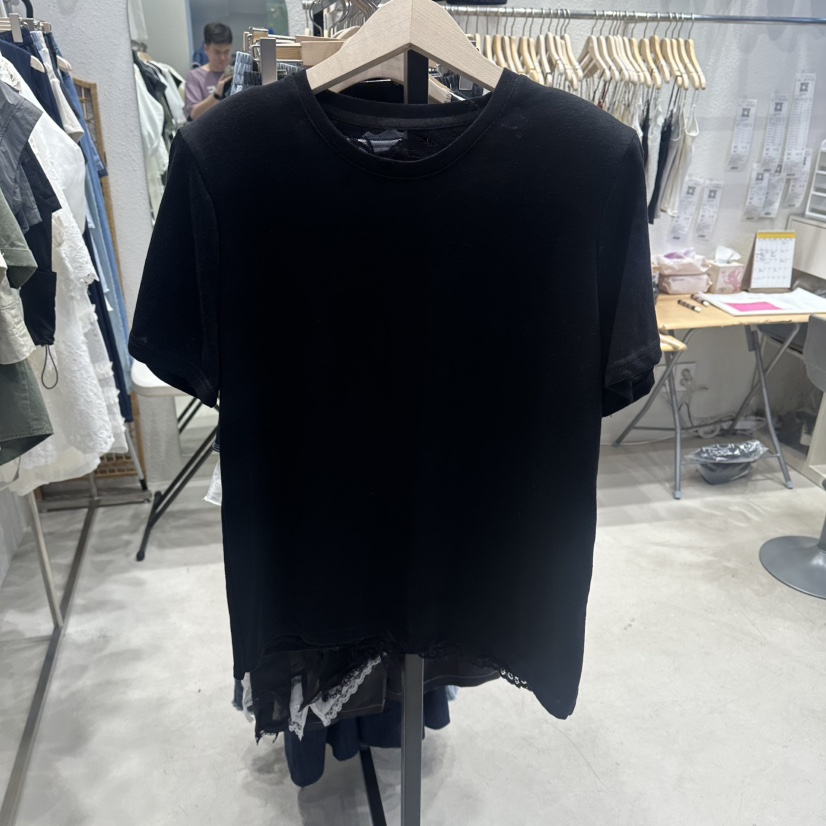 HOT PLACE/DREAM GIRIS/HOT ISSUE韓國東大門代購女裝新品26夏季T恤緞HOT PLACE/DREAM GIRIS/HOT ISSUET恤圖色3