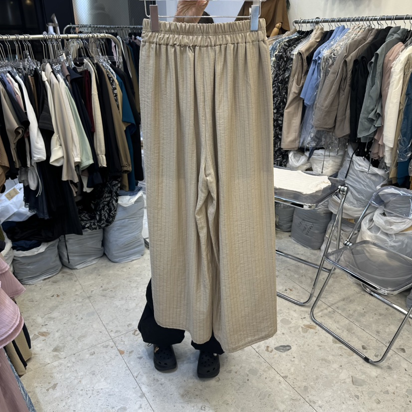 MARIGOLD韓國直郵實拍女士新品人氣推薦熱賣職業26夏季休閑褲MARIGOLD休閑褲