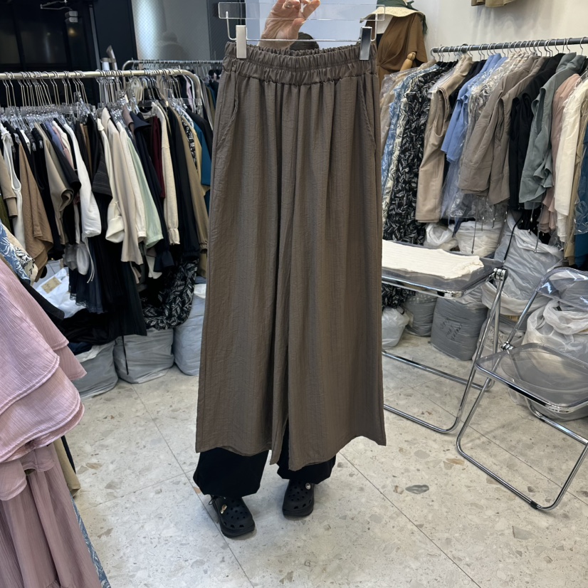 MARIGOLD韓國直郵實拍女士新品人氣推薦熱賣職業26夏季休閑褲MARIGOLD休閑褲圖色2