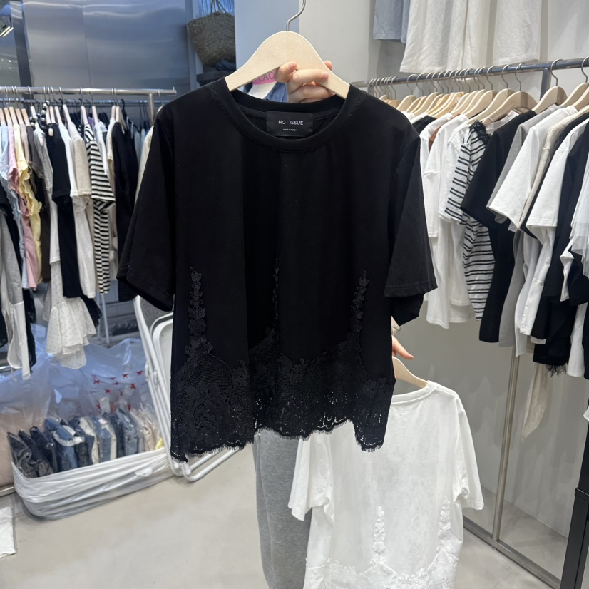 HOT PLACE/DREAM GIRIS/HOT ISSUE韓國直郵實拍女士新品休閑襯衫蕾絲衫HOT PLACE/DREAM GIRIS/HOT ISSUE襯衫/蕾絲衫圖色2