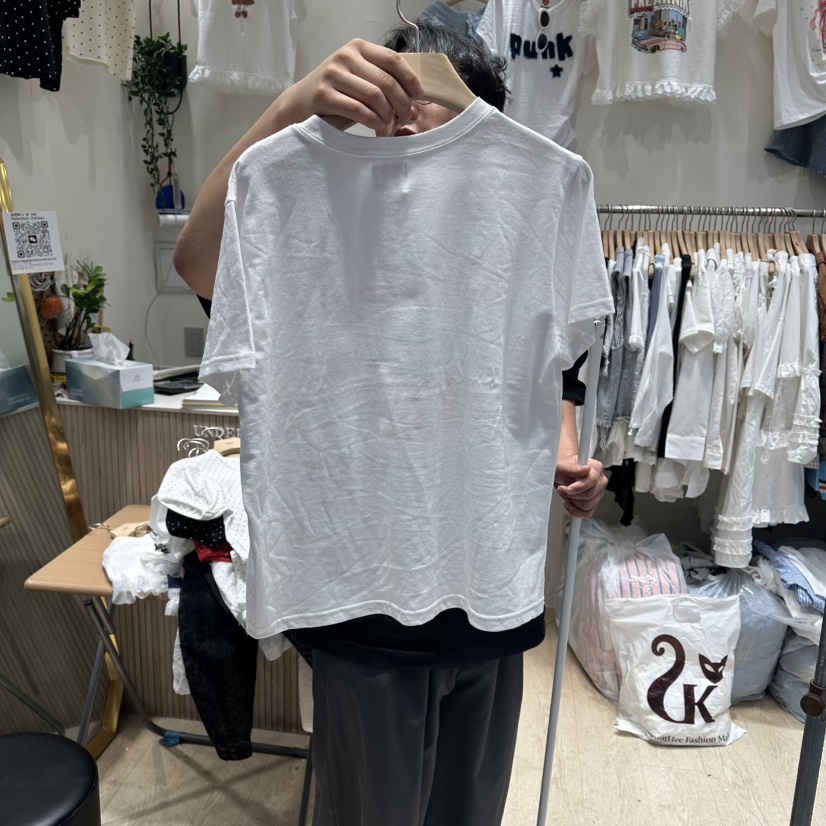 UNDERSTAR_VINTAGE韓國直郵女士新品熱賣26春夏推薦人氣T恤UNDERSTAR_VINTAGET恤
