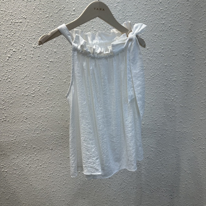 TARA韓國東大門代購女裝新品26春夏推薦職業吊帶背心假兩件TARA吊帶/背心圖色1