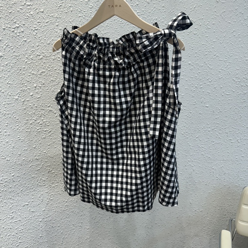TARA韓國東大門代購女裝新品26春夏推薦職業吊帶背心假兩件TARA吊帶/背心圖色2