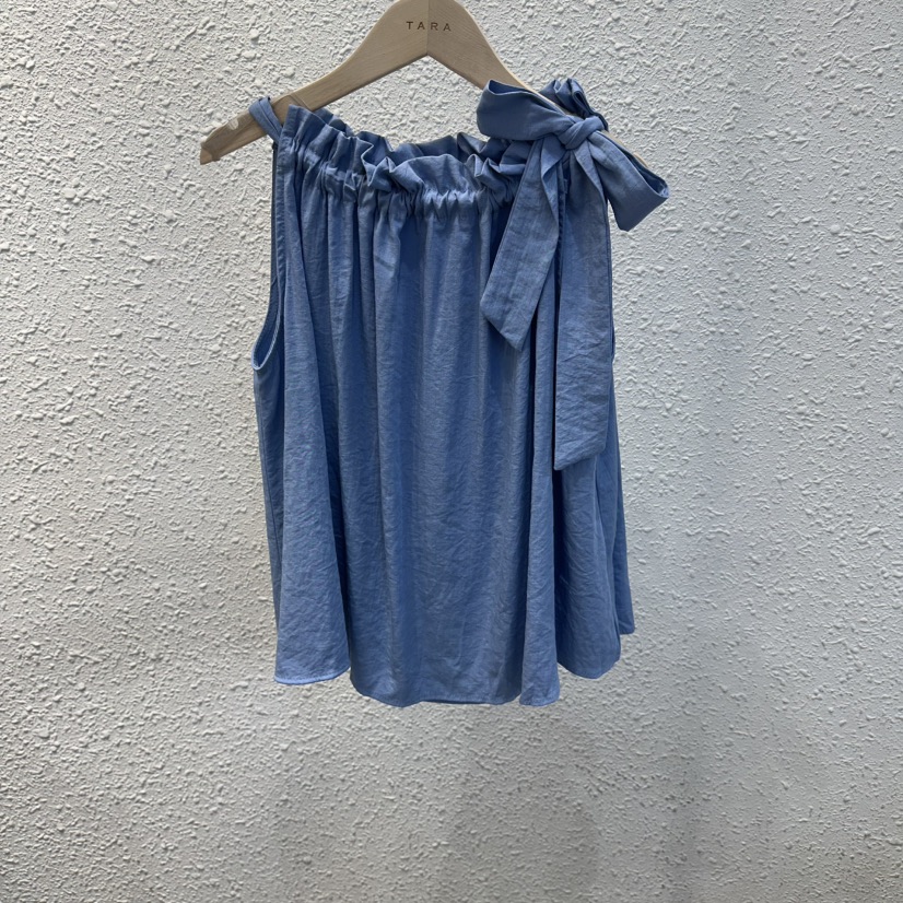 TARA韓國東大門代購女裝新品26春夏推薦職業吊帶背心假兩件TARA吊帶/背心圖色3