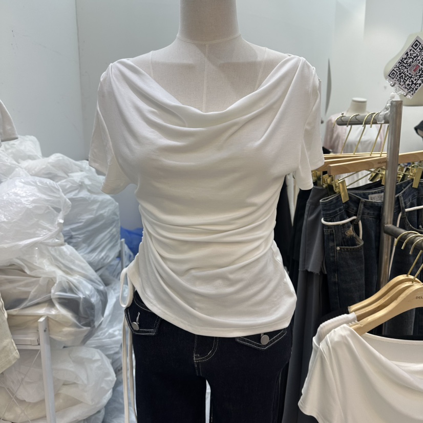 DELIGHT-Q韓國東大門代購女士新品休閑人氣職業26夏季T恤DELIGHT-QT恤圖色1