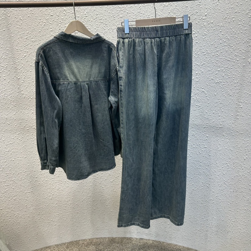 TARA韓國直郵女裝新款時尚職業人氣26夏季推薦26春夏套裝皮革TARA套裝