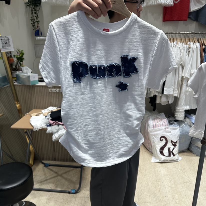 UNDERSTAR_VINTAGE韓國直郵女士新款職業26春夏推薦休閑T恤UNDERSTAR_VINTAGET恤圖色3