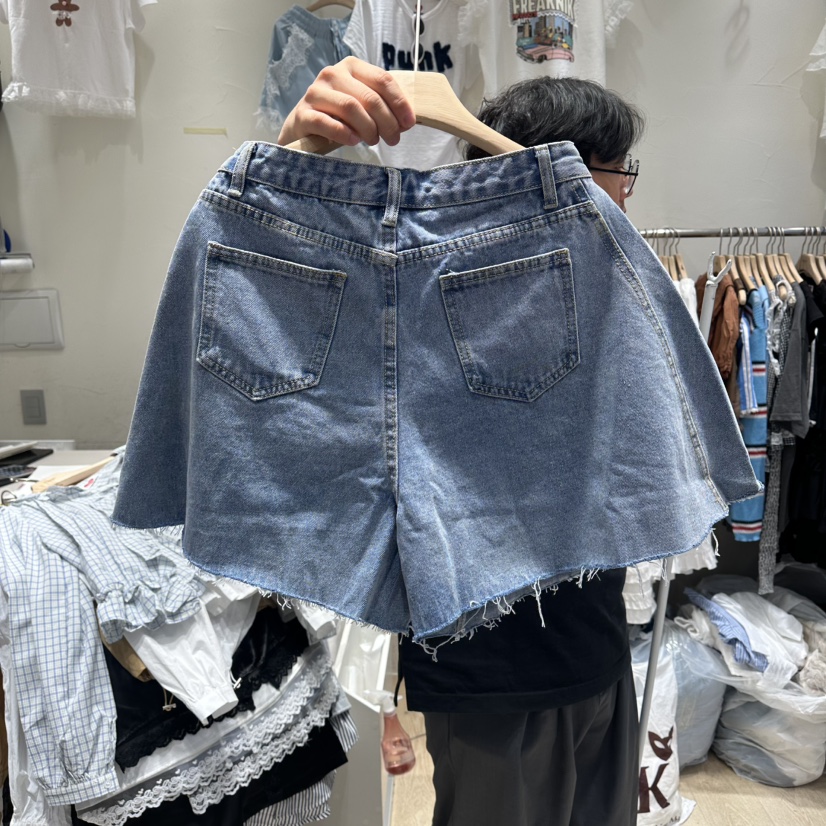 UNDERSTAR_VINTAGE韓國代購女裝新款職業26春夏短褲不含腰帶UNDERSTAR_VINTAGE短褲
