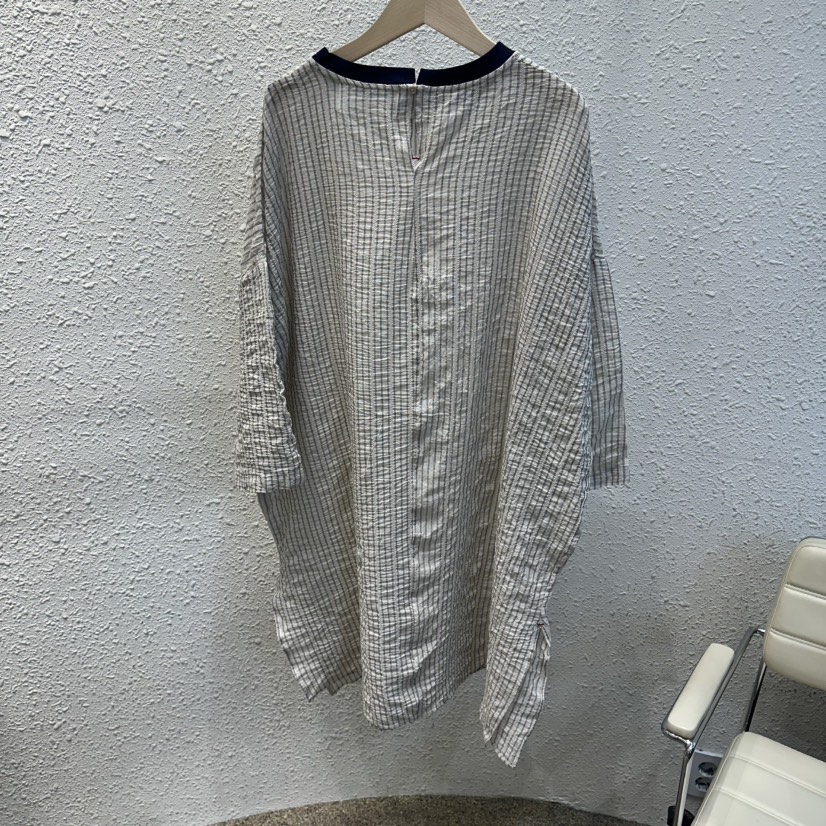 TARA韓國代購女裝新品26夏季時尚職業推薦26春夏連衣裙亞麻TARA連衣裙