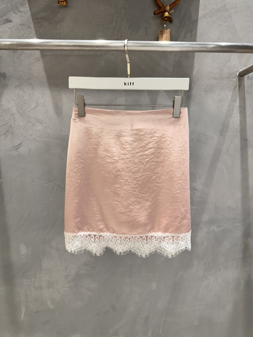 KIFF東大門實拍女士新品推薦真品休閑職業熱賣時尚人氣短裙KIFF短裙圖色2
