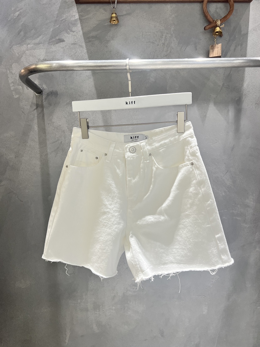 KIFF韓國直郵女裝新品休閑推薦職業熱賣真品26春夏時尚短褲KIFF短褲圖色1