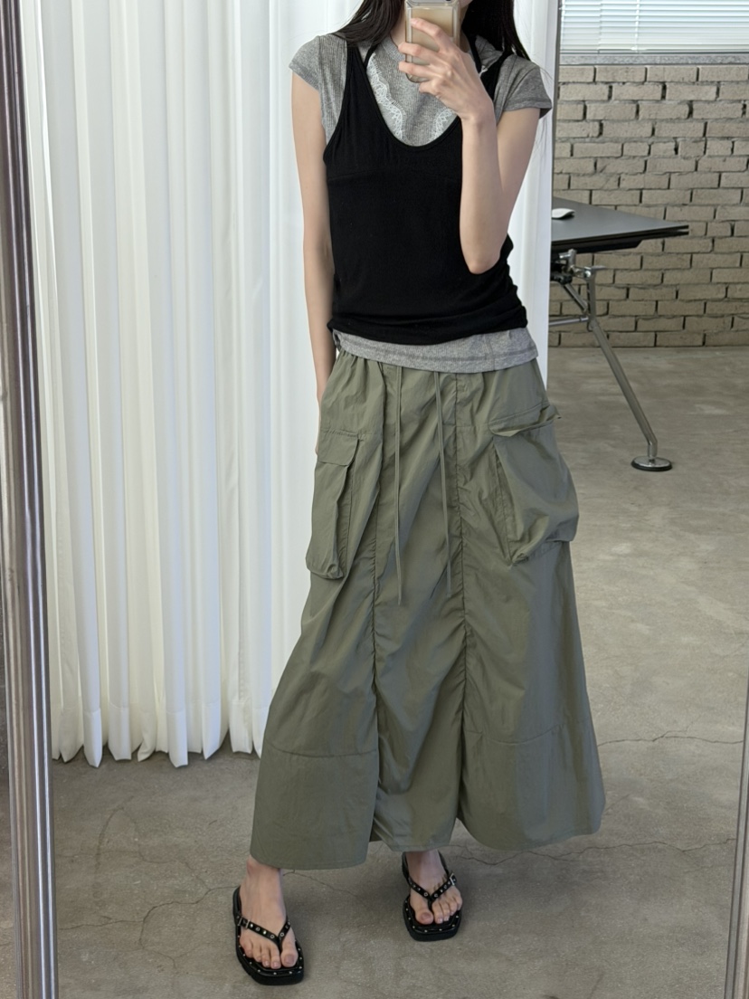 FOSET東大門代購女士新款真品職業休閑26春夏時尚吊帶背心FOSET吊帶/背心