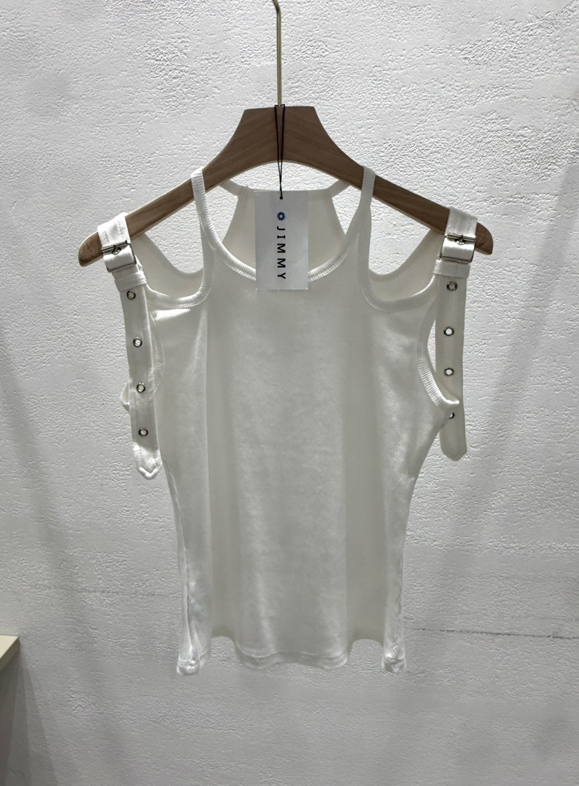 JIMMY東大門直郵女裝新品真品休閑時尚26春夏推薦吊帶背心JIMMY/REMAKE吊帶/背心圖色1