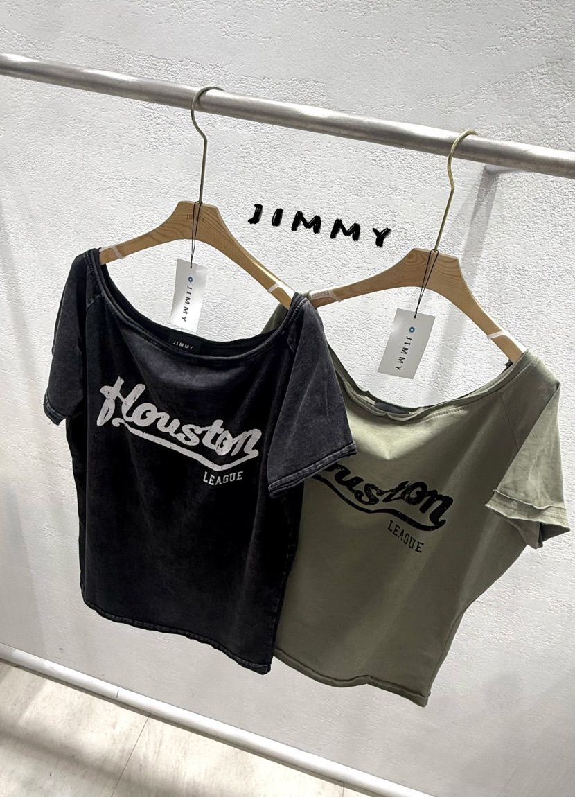 JIMMY東大門實拍女裝新品26春夏真品人氣職業時尚推薦T恤JIMMY/REMAKET恤