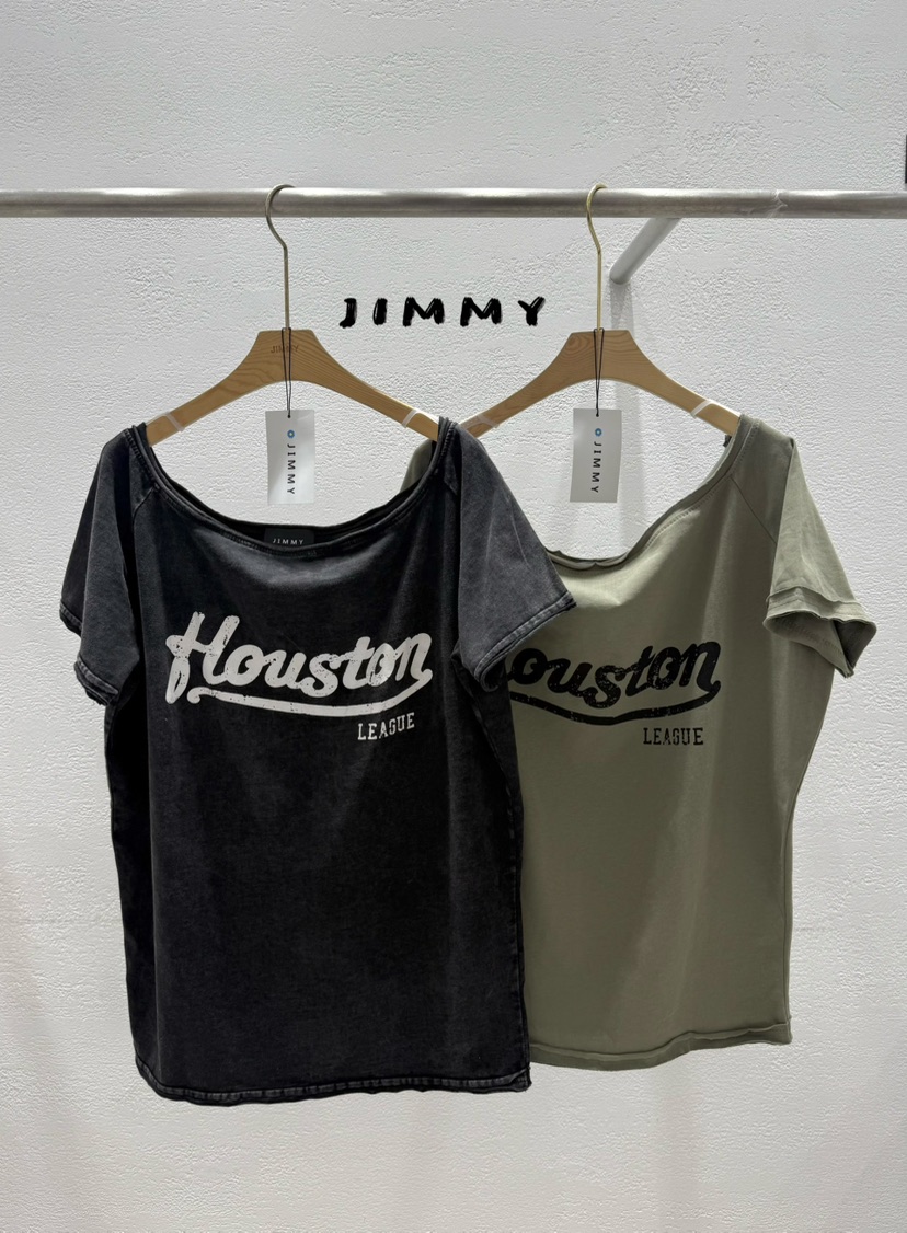 JIMMY東大門實拍女裝新品26春夏真品人氣職業時尚推薦T恤JIMMY/REMAKET恤
