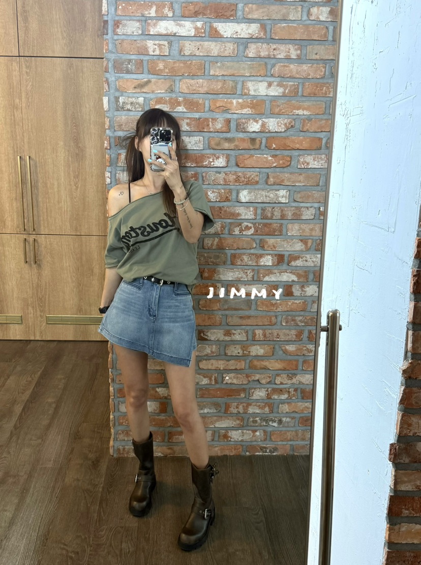 JIMMY東大門實拍女裝新品26春夏真品人氣職業時尚推薦T恤JIMMY/REMAKET恤