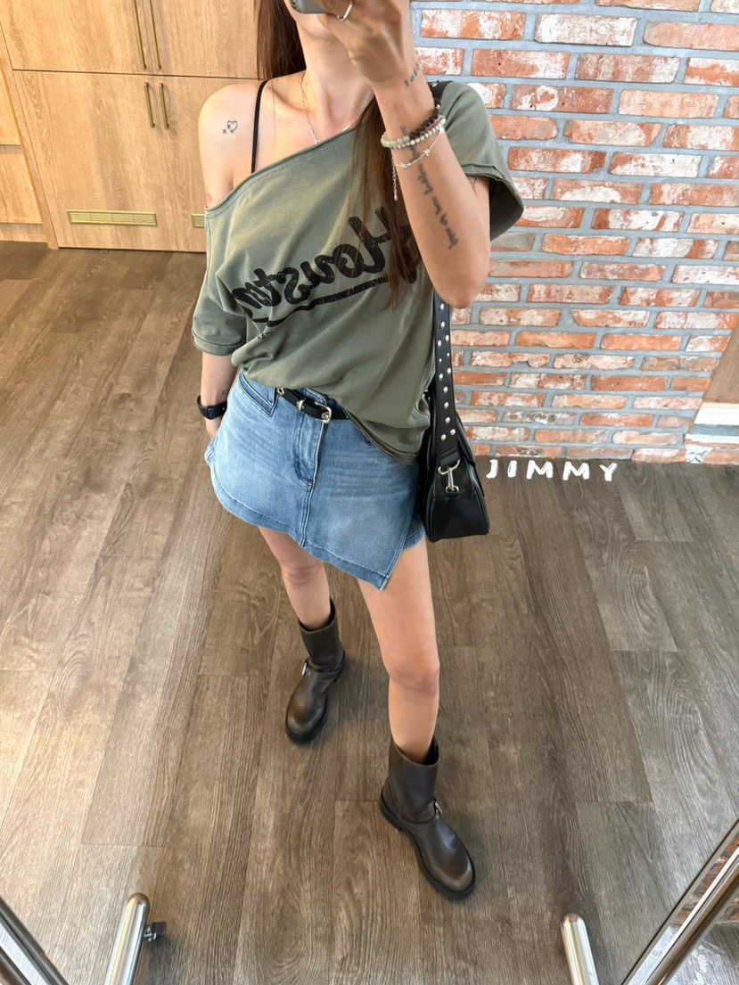 JIMMY東大門實拍女裝新品26春夏真品人氣職業時尚推薦T恤JIMMY/REMAKET恤