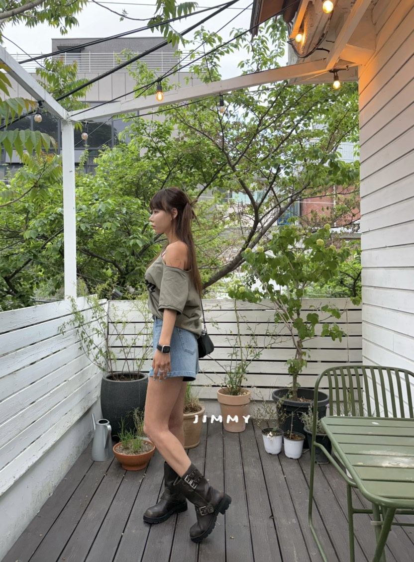 JIMMY東大門實拍女裝新品26春夏真品人氣職業時尚推薦T恤JIMMY/REMAKET恤