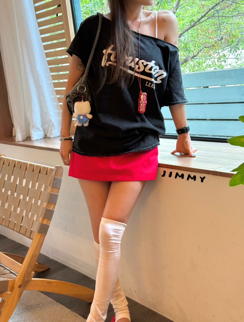 JIMMY東大門實拍女裝新品26春夏真品人氣職業時尚推薦T恤JIMMY/REMAKET恤
