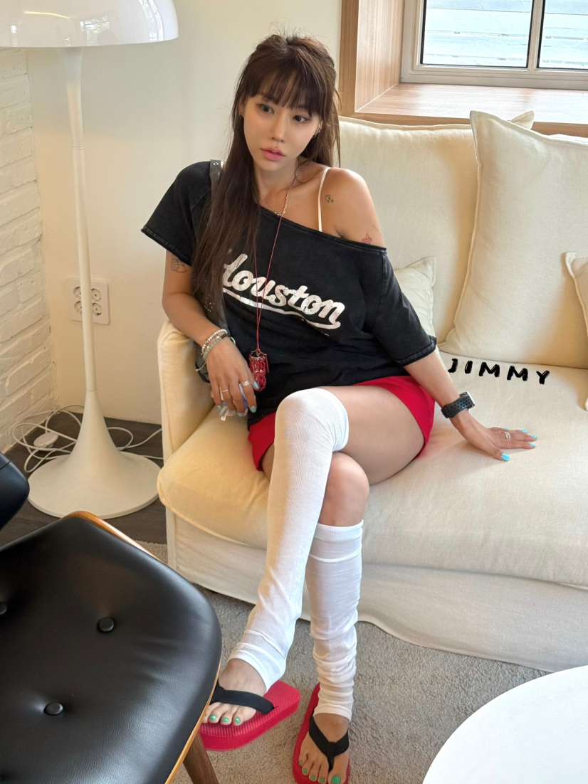JIMMY東大門實拍女裝新品26春夏真品人氣職業時尚推薦T恤JIMMY/REMAKET恤