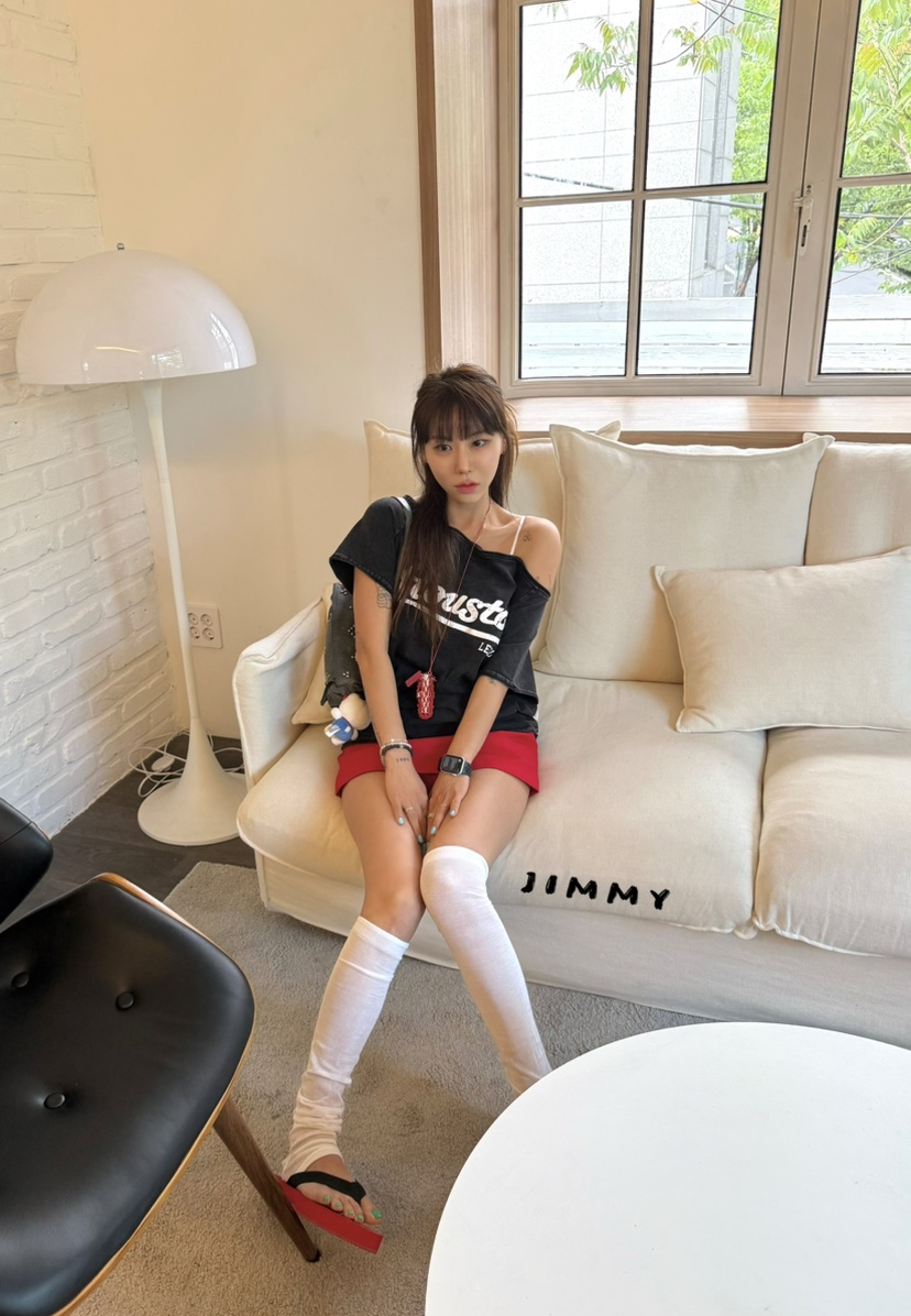 JIMMY東大門實拍女裝新品26春夏真品人氣職業時尚推薦T恤JIMMY/REMAKET恤