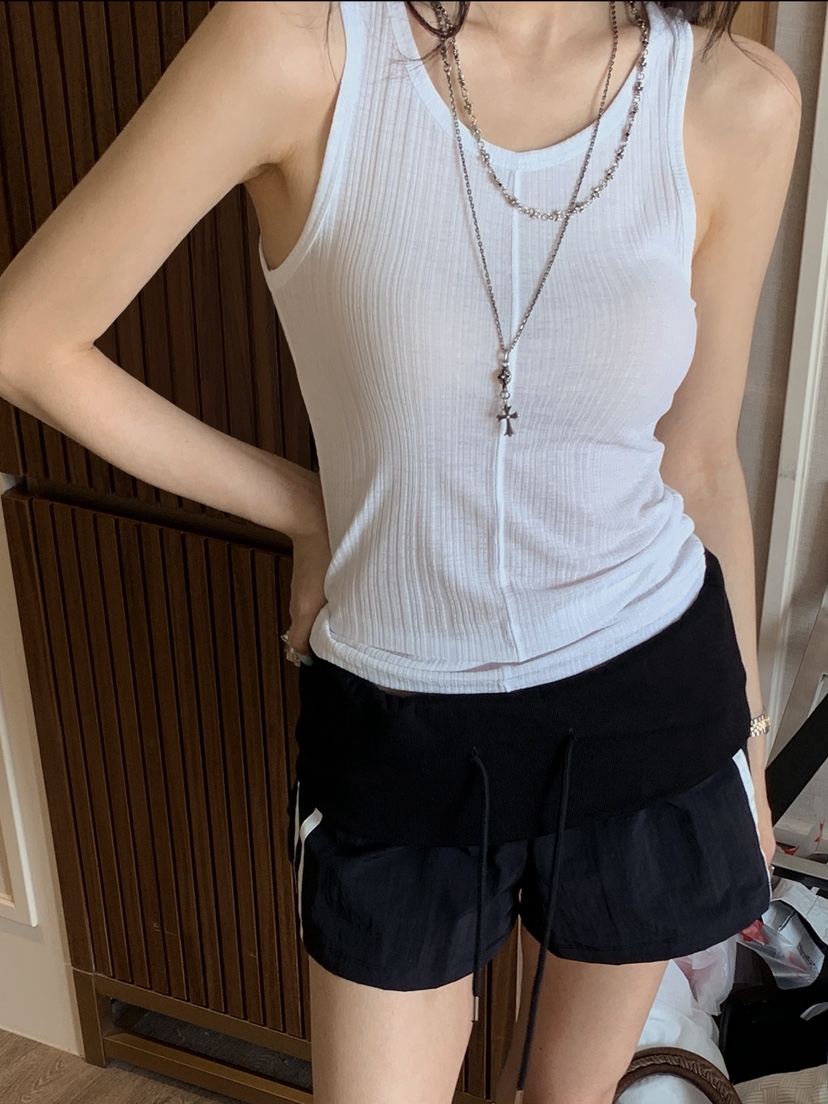 OURWAVE/OUR ROOM韓國直郵女士新品職業熱賣26春夏吊帶背心Our Wave/Our Room吊帶/背心