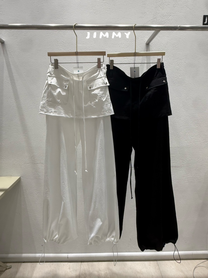 JIMMY韓國直郵女裝新款真品時尚職業人氣推薦休閑裙褲疊穿JIMMY/REMAKE裙褲