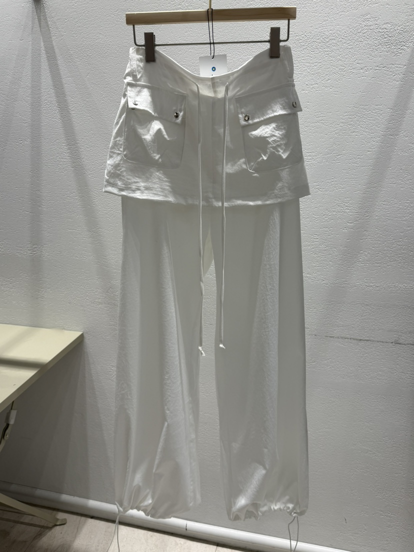 JIMMY韓國直郵女裝新款真品時尚職業人氣推薦休閑裙褲疊穿JIMMY/REMAKE裙褲圖色1