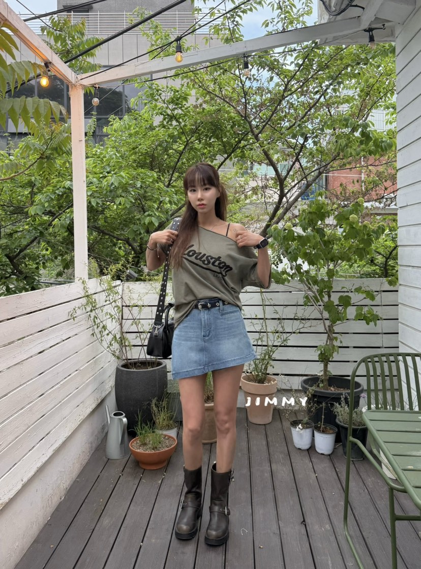 JIMMY東大門代購女士新品休閑推薦職業26春夏人氣熱賣裙褲JIMMY/REMAKE裙褲