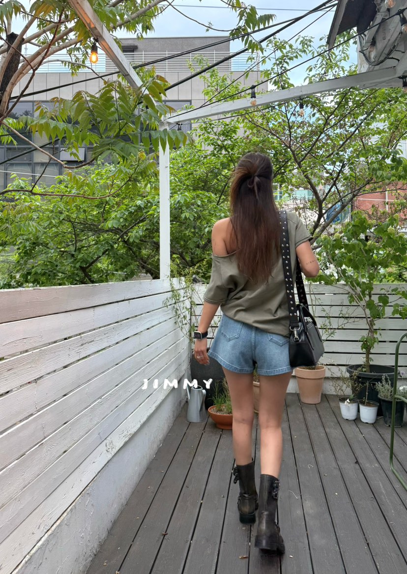 JIMMY東大門代購女士新品休閑推薦職業26春夏人氣熱賣裙褲JIMMY/REMAKE裙褲