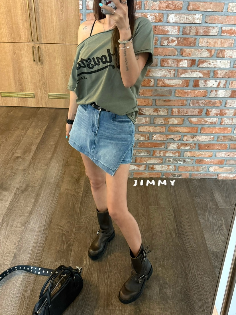 JIMMY東大門代購女士新品休閑推薦職業26春夏人氣熱賣裙褲JIMMY/REMAKE裙褲