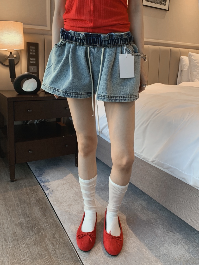 OURWAVE/OUR ROOM東大門直郵女士新品休閑時尚26春夏短褲Our Wave/Our Room短褲