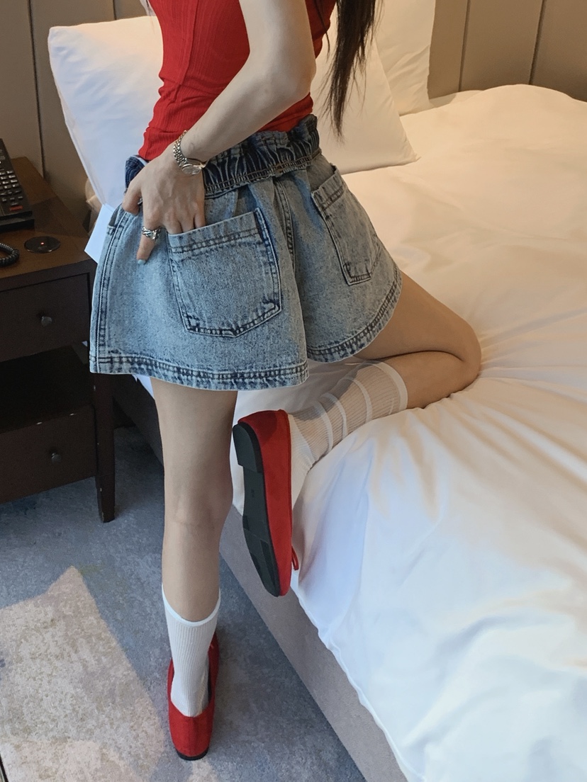 OURWAVE/OUR ROOM東大門直郵女士新品休閑時尚26春夏短褲Our Wave/Our Room短褲