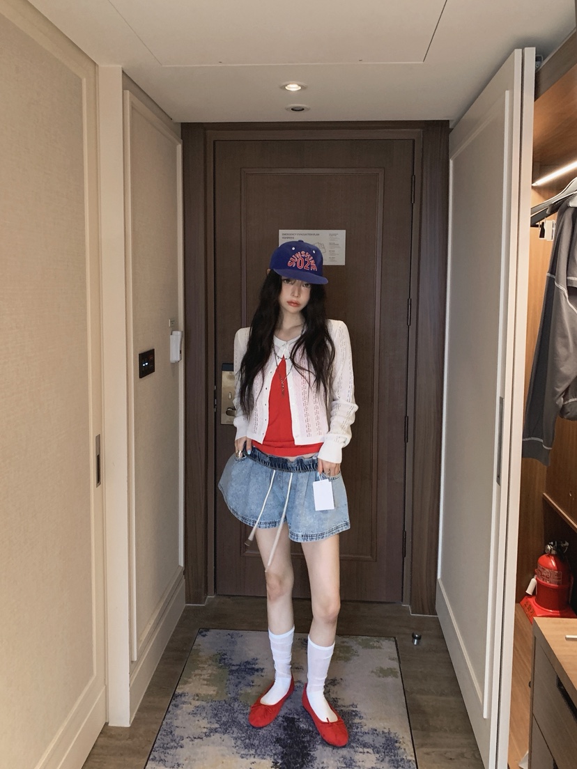OURWAVE/OUR ROOM東大門直郵女士新品休閑時尚26春夏短褲Our Wave/Our Room短褲