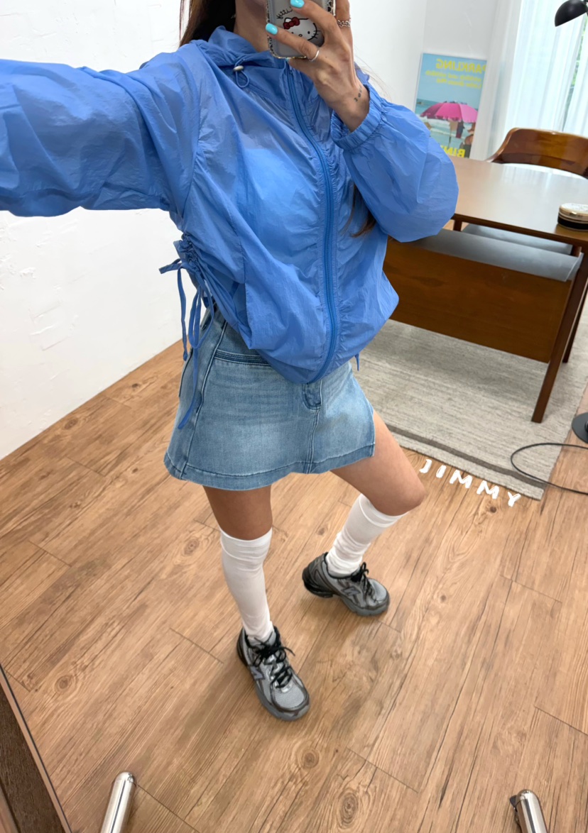 JIMMY東大門代購女裝新款推薦人氣真品職業26春夏熱賣夾克JIMMY/REMAKE夾克