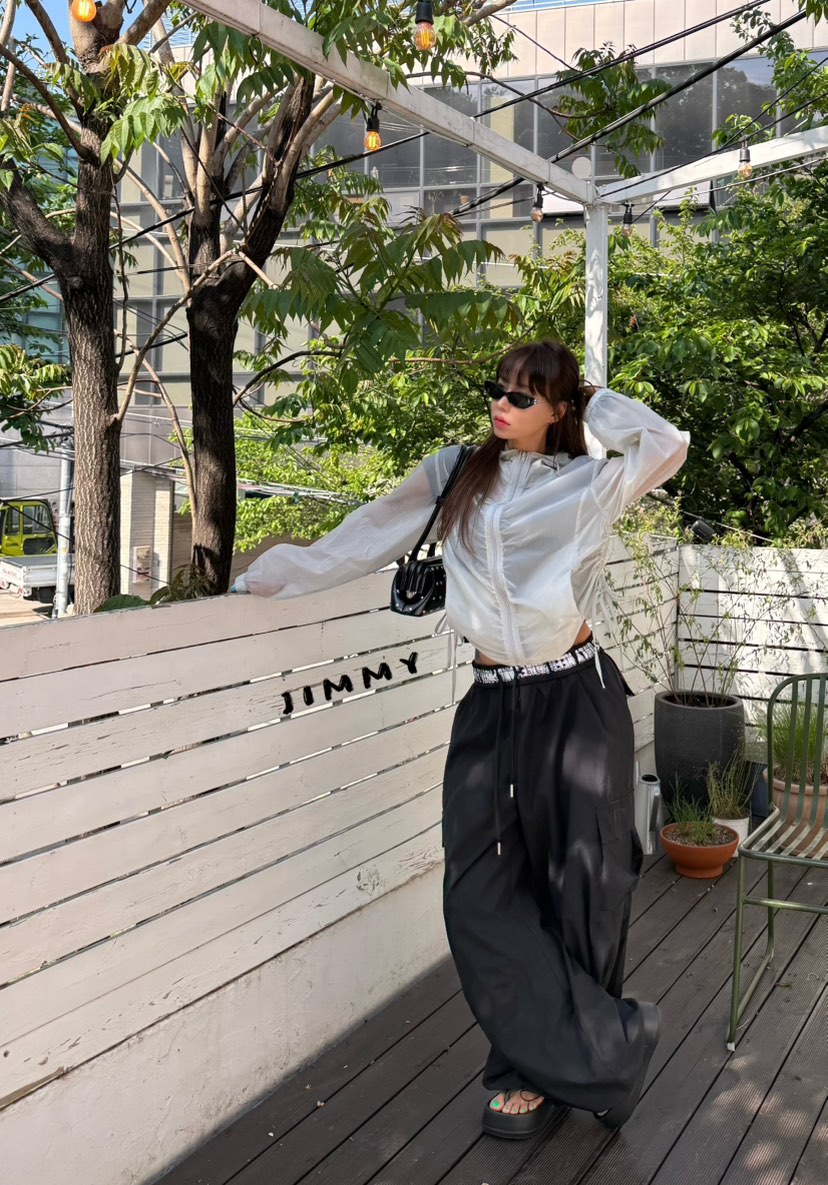 JIMMY東大門代購女裝新款推薦人氣真品職業26春夏熱賣夾克JIMMY/REMAKE夾克