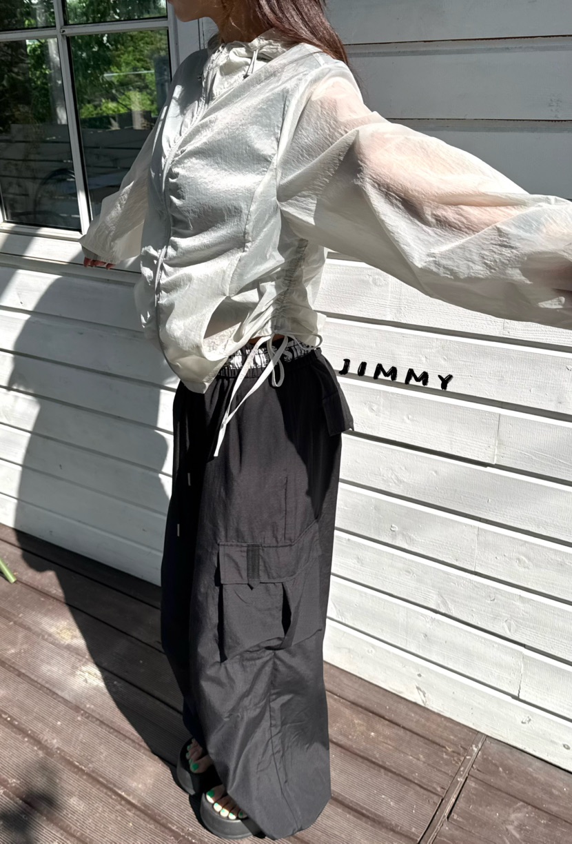 JIMMY東大門代購女裝新款推薦人氣真品職業26春夏熱賣夾克JIMMY/REMAKE夾克