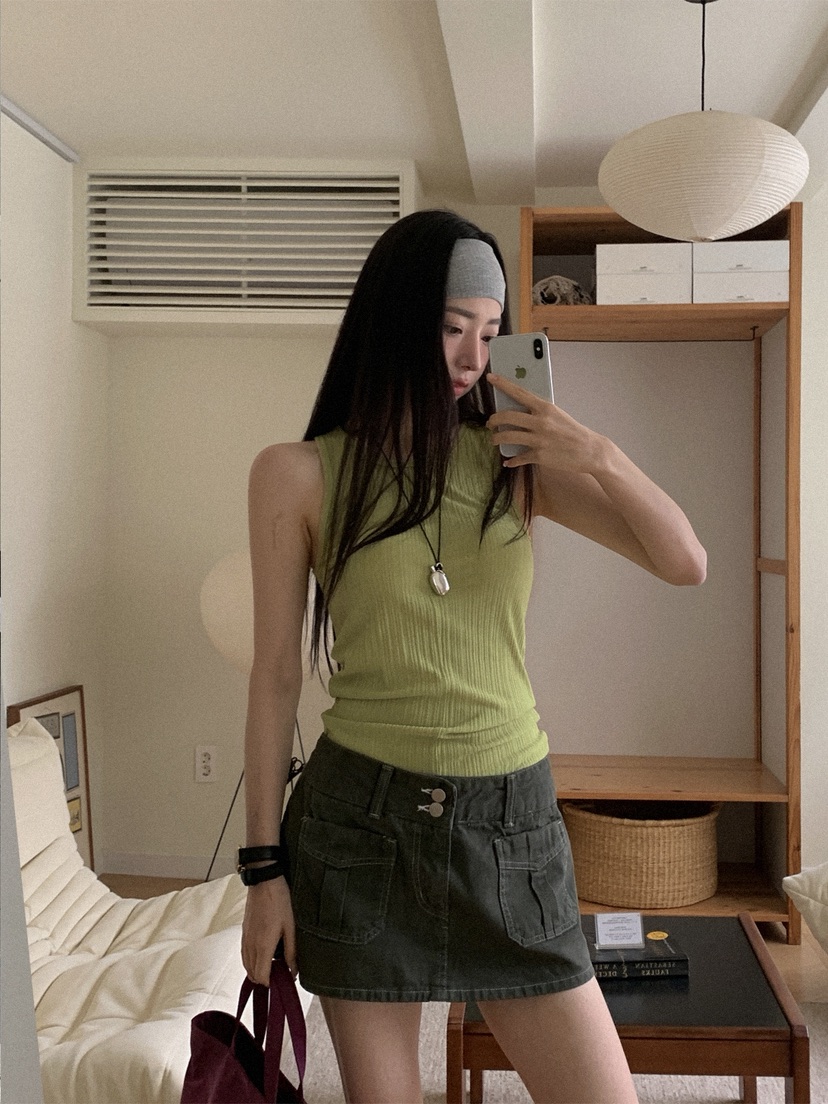 OURWAVE/OUR ROOM東大門代購女裝新款真品人氣26春夏裙褲Our Wave/Our Room裙褲