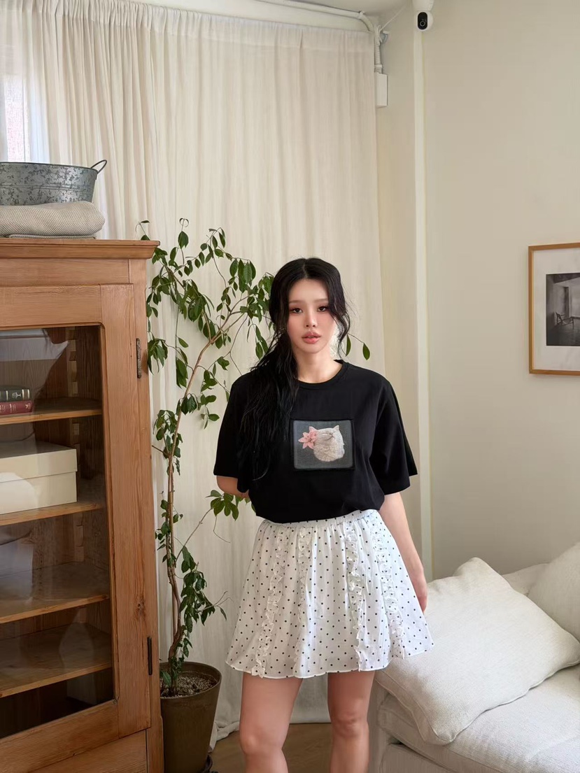 YES韓國代購女裝新款熱賣推薦職業休閑人氣時尚真品26春夏T恤YEST恤