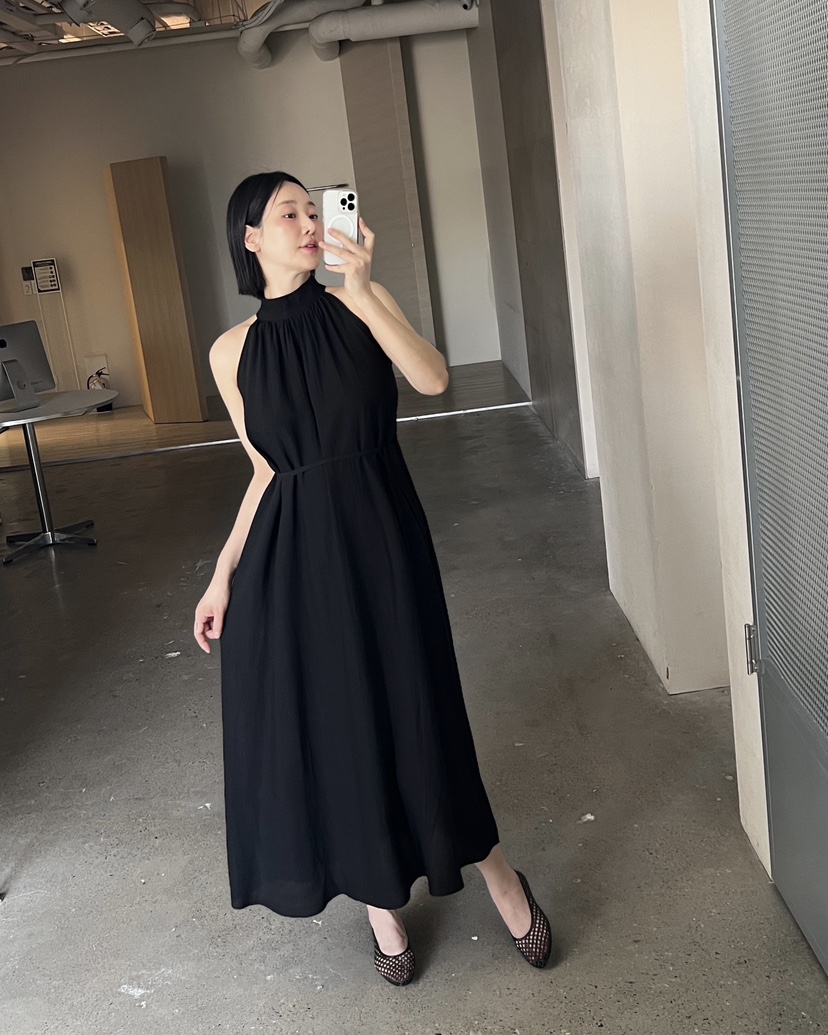 VERNI韓國直郵女士新款職業26夏季人氣熱賣連衣裙天絲真絲VERNI連衣裙