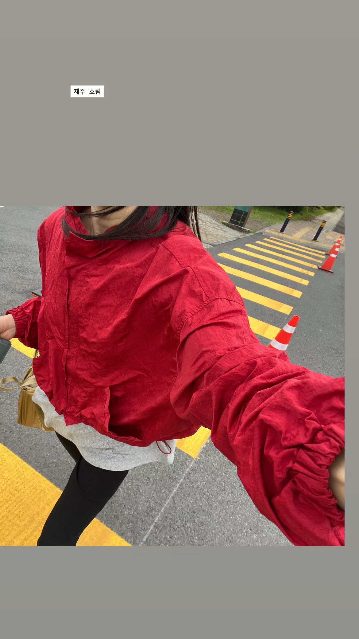 BRICK韓國代購女裝新品人氣時尚26春夏熱賣26夏季休閑夾克BRICK夾克