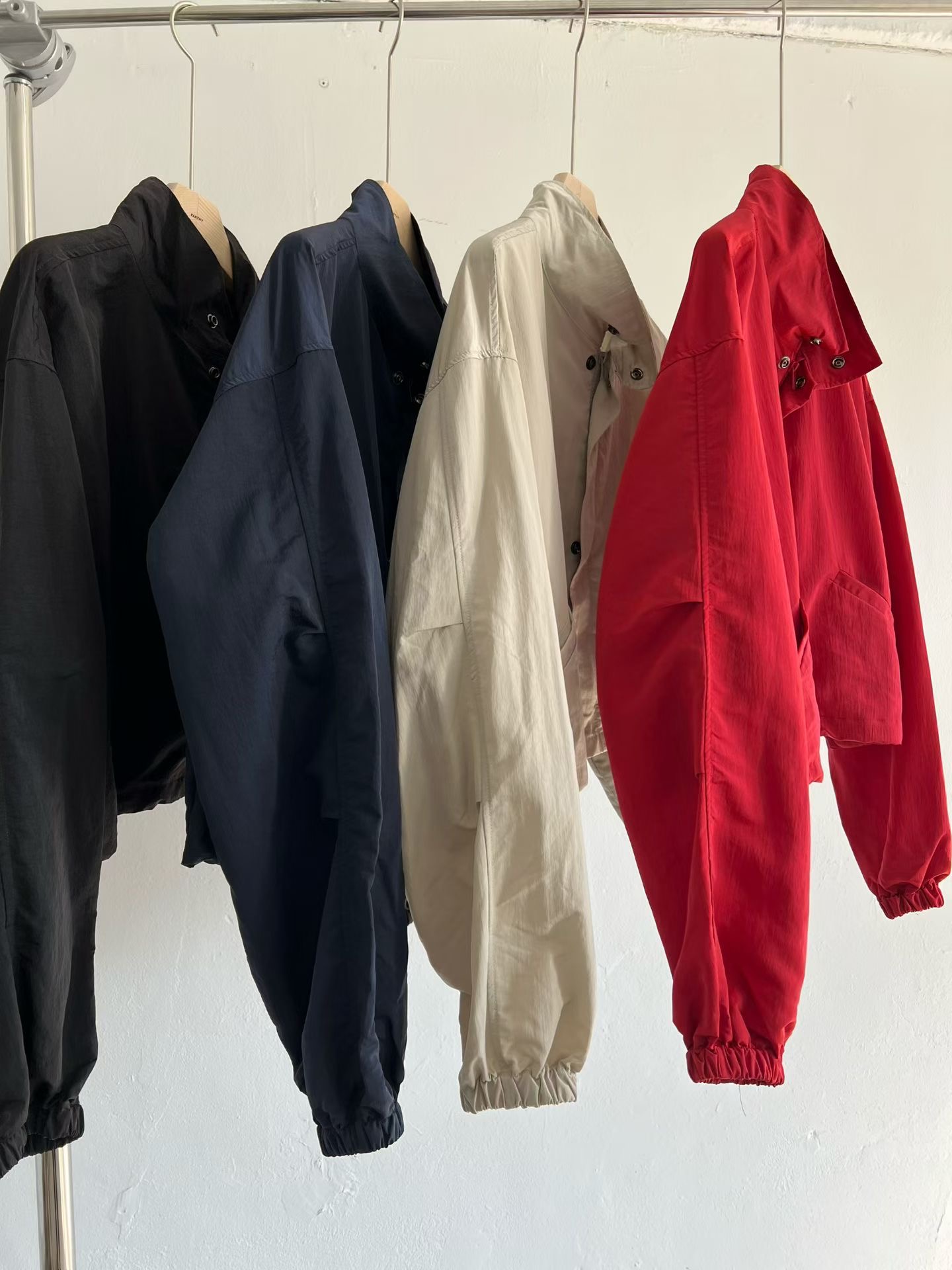 BRICK韓國代購女裝新品人氣時尚26春夏熱賣26夏季休閑夾克BRICK夾克圖色1左一色