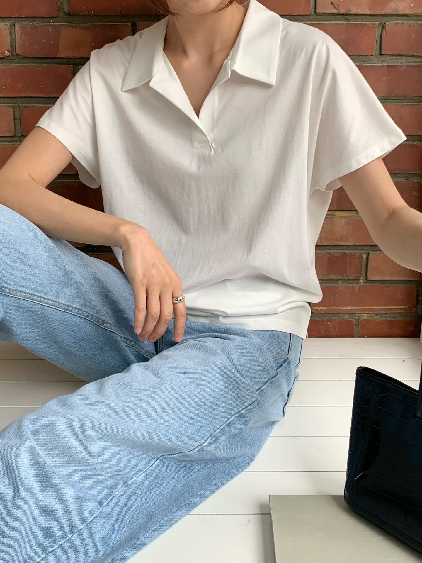 CHOCOLATE-초콜렛-T韓國東大門代購女裝新品人氣休閑T恤CHOCOLATET恤