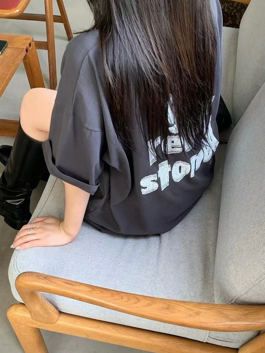 BRICK韓國直郵女裝新品26夏季26春夏推薦休閑時尚職業T恤BRICKT恤