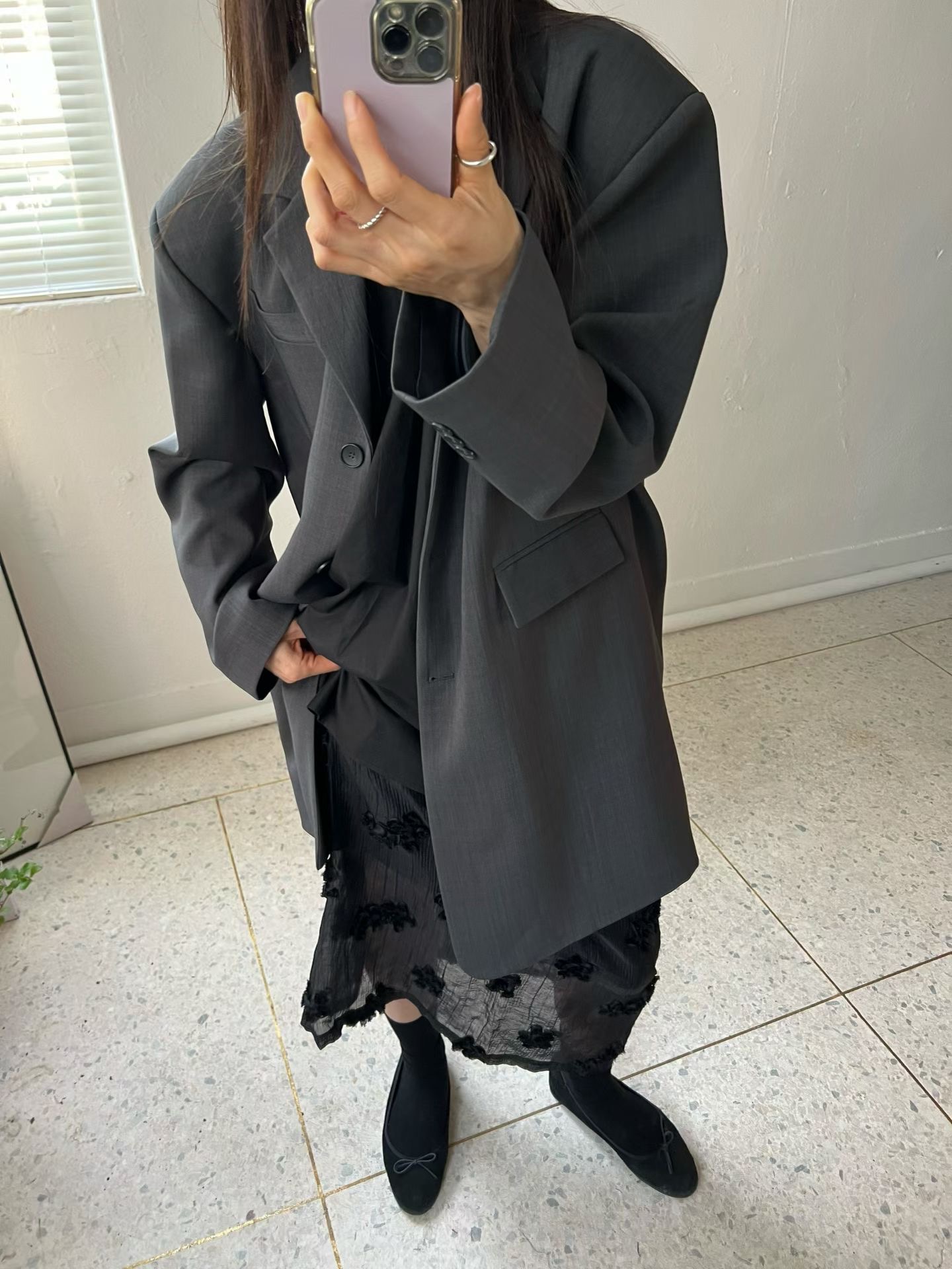 BRICK韓國東大門直郵女裝新款人氣26夏季職業時尚熱賣夾克BRICK夾克