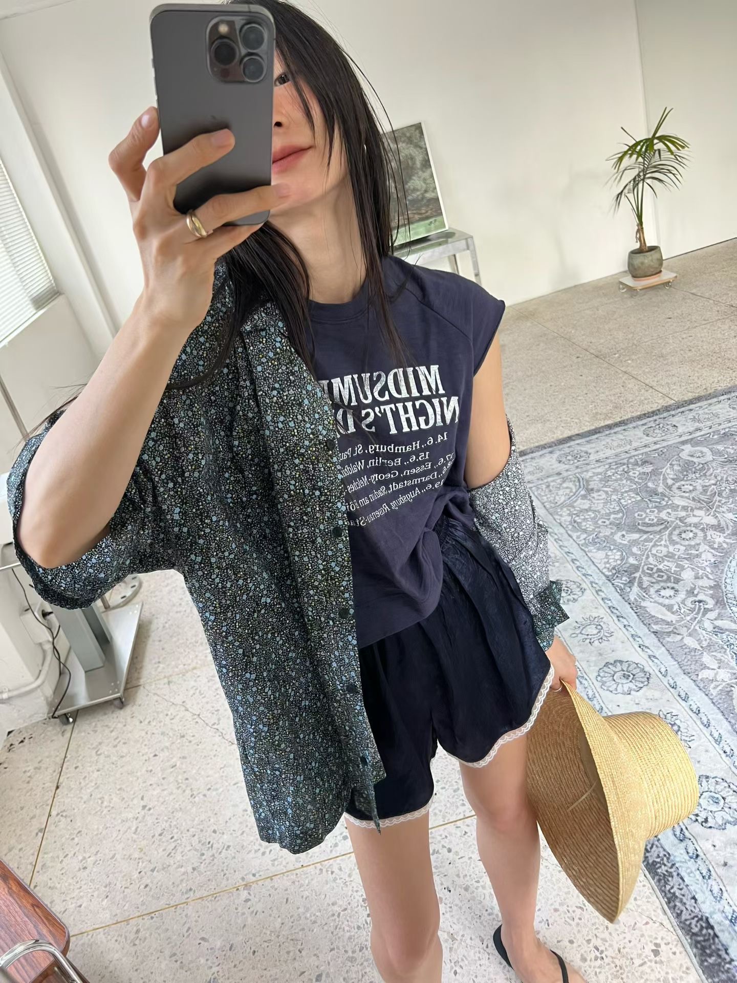 BRICK韓國代購女士新品人氣職業休閑熱賣26春夏時尚26夏季短褲BRICK短褲