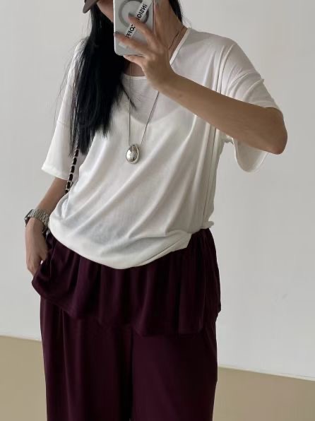 BRICK韓國東大門代購女裝新款熱賣時尚推薦職業休閑26春夏T恤BRICKT恤