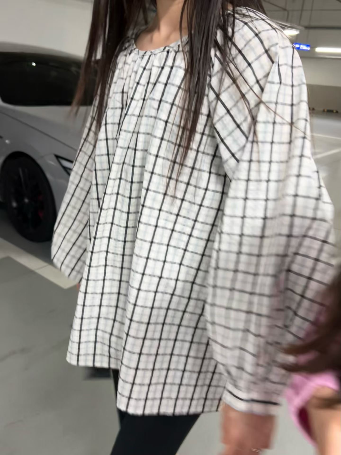 BRICK東大門實拍韓國女士新款人氣熱賣26夏季時尚襯衫蕾絲衫BRICK襯衫/蕾絲衫