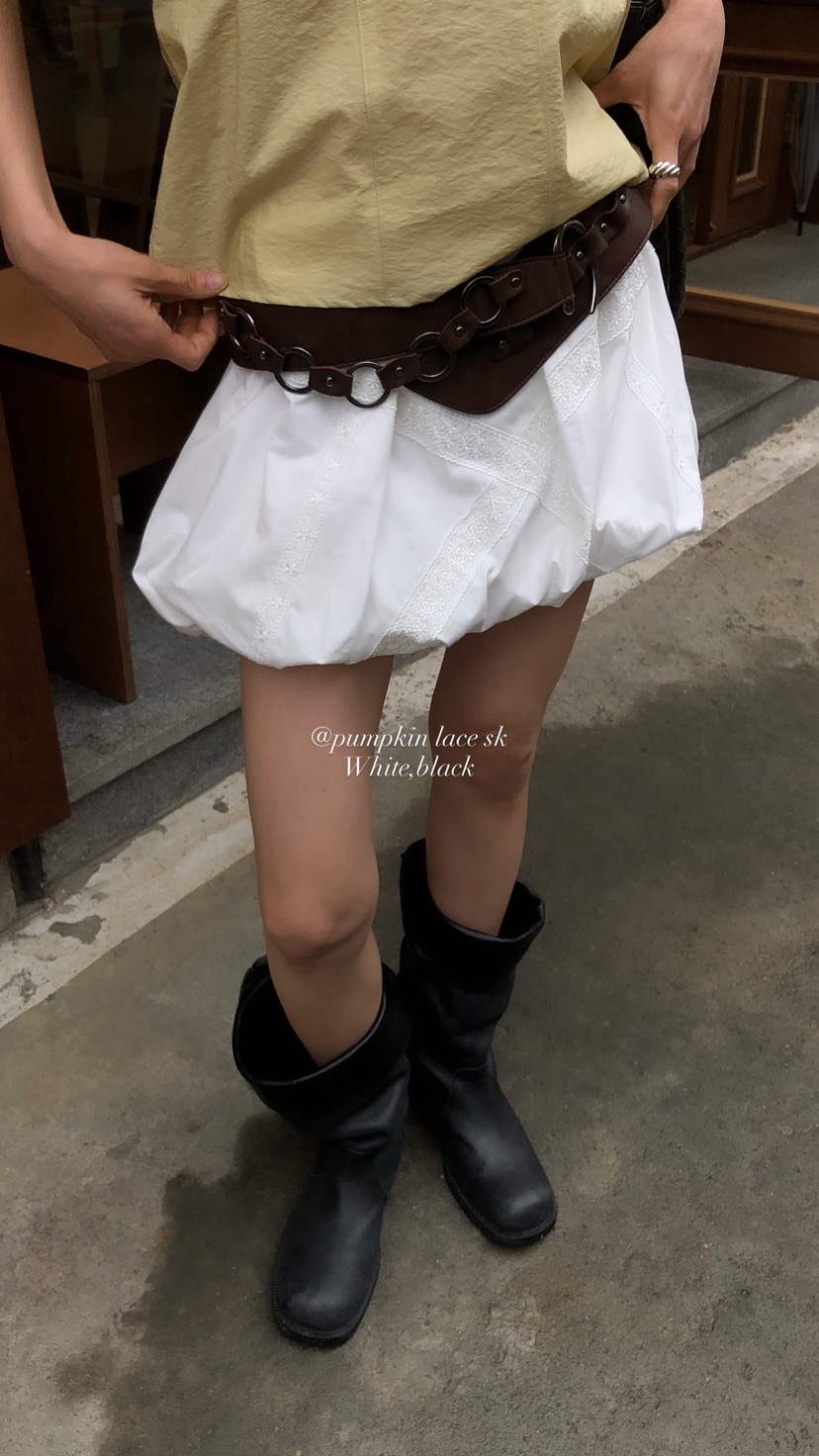 OVER RICH韓國東大門直郵女士新品休閑人氣熱賣26春夏短裙OVER RICH短裙