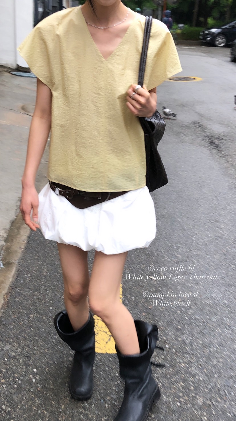 OVER RICH韓國東大門直郵女士新品休閑人氣熱賣26春夏短裙OVER RICH短裙